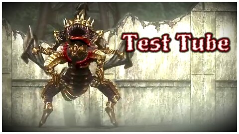 God Eater: Resurrection - Test Tube