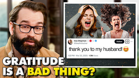 Woman Thanks Husband, Feminists Lose Their Minds