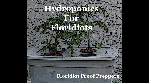 Hydroponics For Floridiots