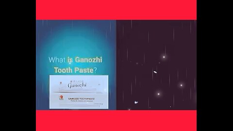 DXN Ganozhi Toothpaste Health Benefits