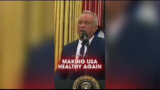 Alex Jones: God is Using Robert Kennedy Jr & Trump To Make America Healthy Again - 2/14/25