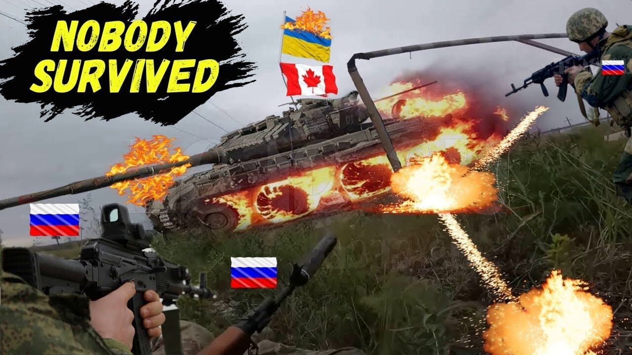 Russian Paratroopers Ambushed and Destroyed a Group of Canadian and French Mercenaries In Chasiv Yar