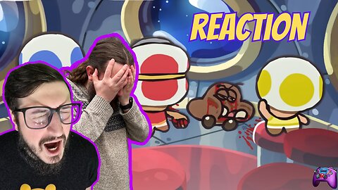 We Need To Go Back To Mario Galaxy | GGG Reacts to Cas