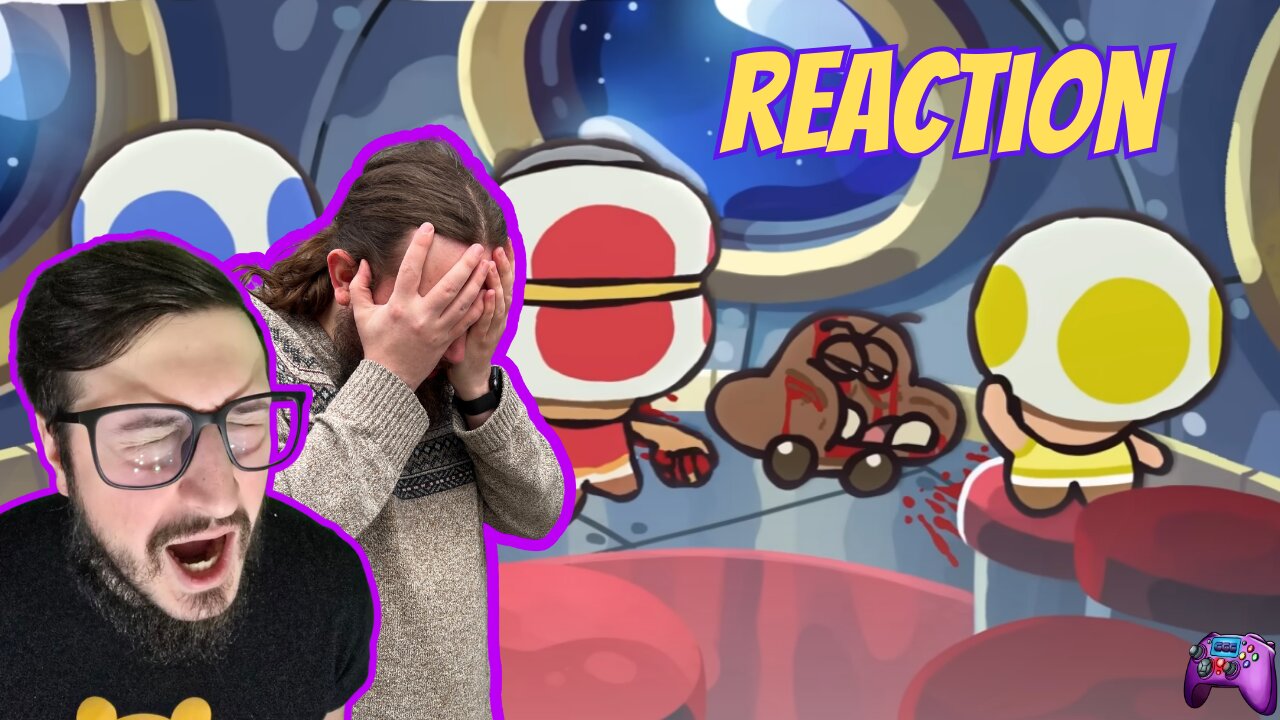 We Need To Go Back To Mario Galaxy | GGG Reacts to Cas