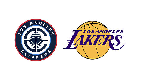 Clippers @ Lakers NBA 2K25. Visual Concepts. 2K Sports.