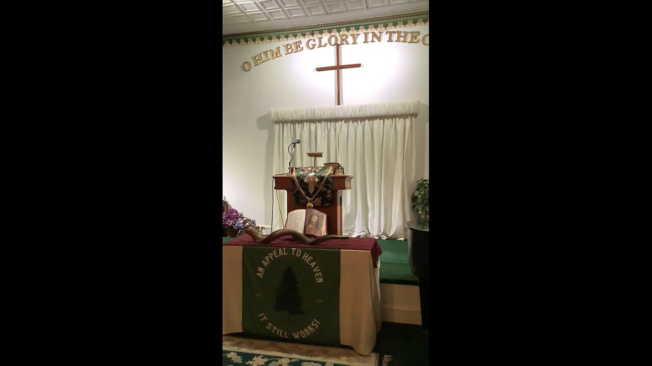 Standing Convinced By Holy Spirit