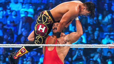 Shinsuke Nakamura & Rick Boogs vs. Los Lotharios: SmackDown, March 18, 2022 @wwefree