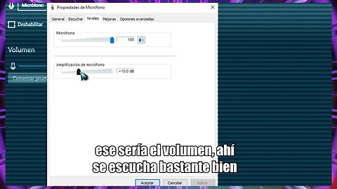 Cómo Aumentar volumen a tu micrófono para streaming