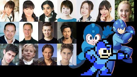 Video Game Voice Comparison- Mega Man (Mega Man)