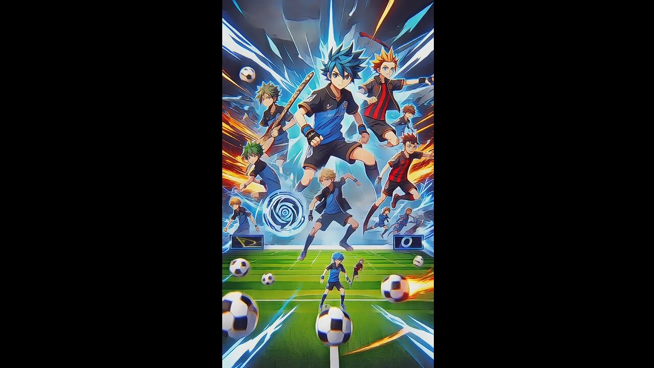 Cyclone – Inazuma Eleven Anime Shorts