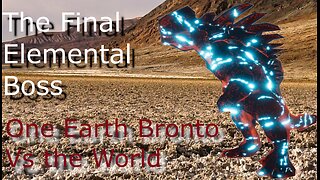 Unlocking Bionic tier--Beating the last Elemental boss--Primal Nemesis