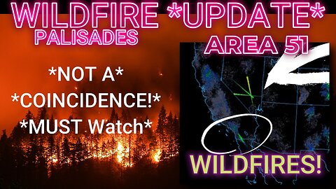 🔥 PALISADES Wildfire *UPDATE* - PROOF It was Intentionally CAUSED!