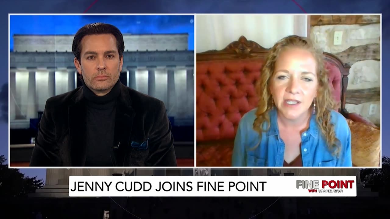 Fine Point - Restitution From Weaponization, W/ Jenny Cudd - 2/12/2025