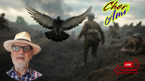 "Cher Ami: The WW1 Pigeon That Defied Death & Saved 194 Men"