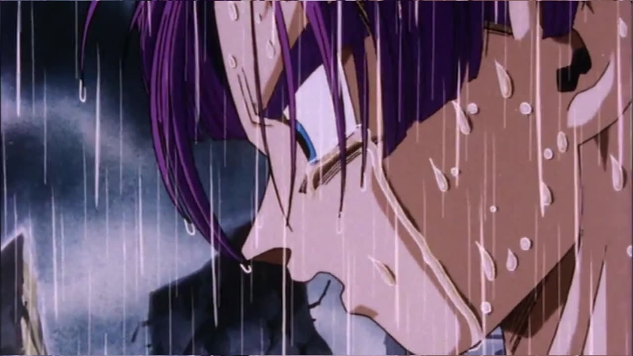 Future Trunks Going Super Saiyan For The First Time | Dragon Ball Z| History of Trunks