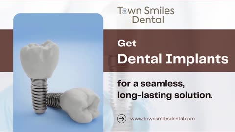 Dental Implants | Townsmiles Dental