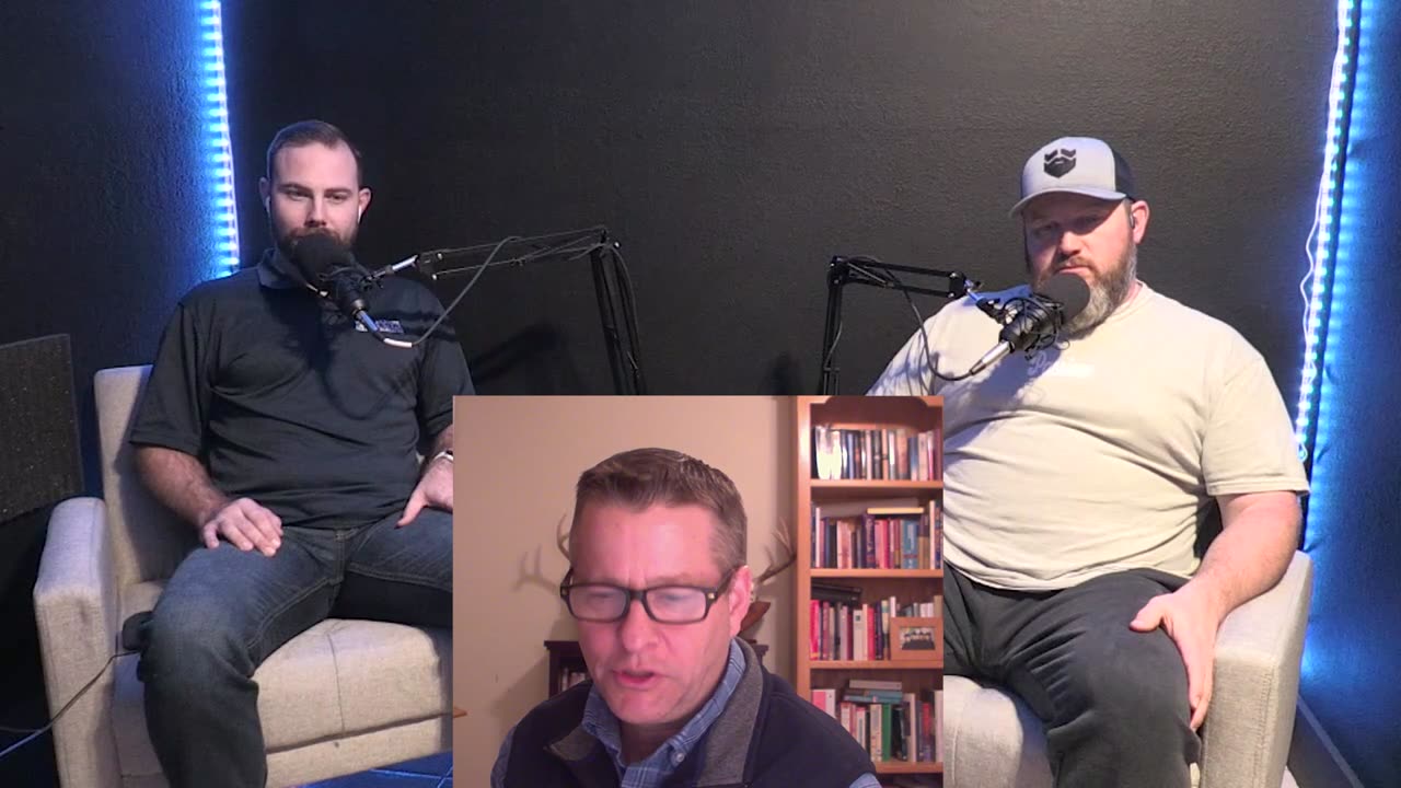 164 - Carrying the Weight: How Christian Men Overcome Hardship & Loss | Real Men Talk w/ JJ Vogltanz