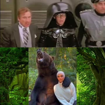 FRIGHTENING BEAR ENCOUNTERS compared to "Spaceballs?"