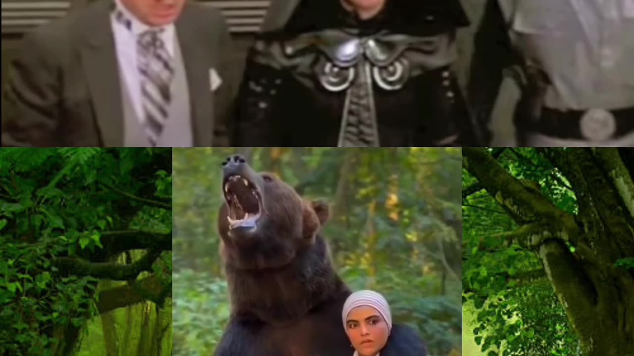 FRIGHTENING BEAR ENCOUNTERS compared to "Spaceballs?"