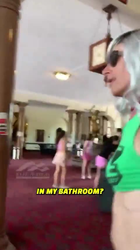 Man Claiming to be ‘Trans’ Invading Women’s Spaces at the University of Tampa