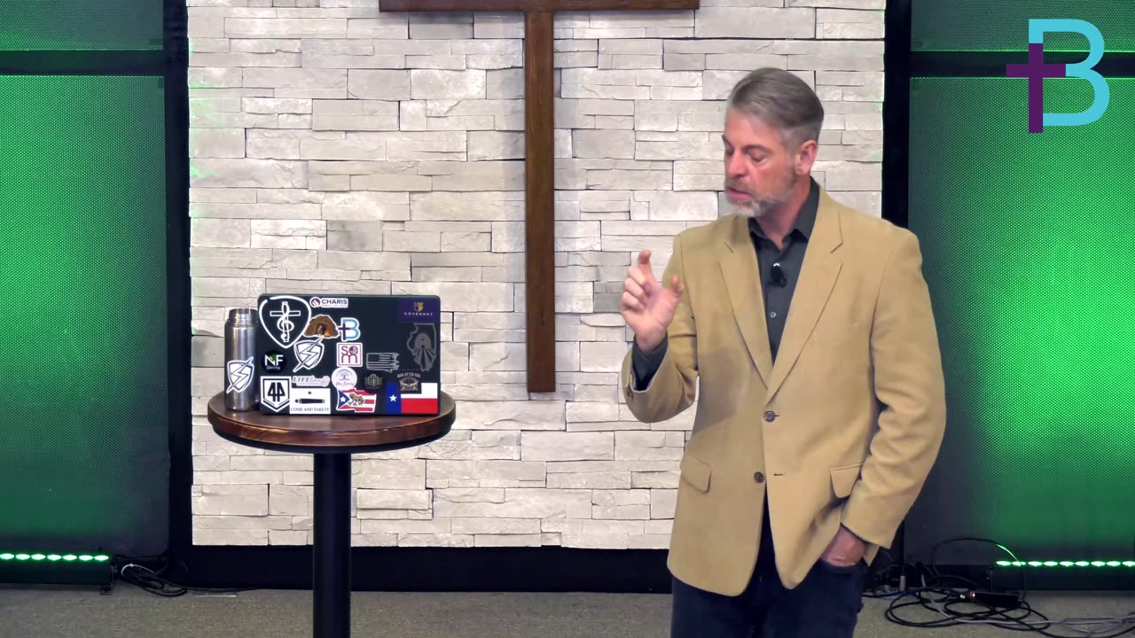 January 26, 2025: Foundation Stones - Stewardship & Wealth (Pastor Steve Cassell)