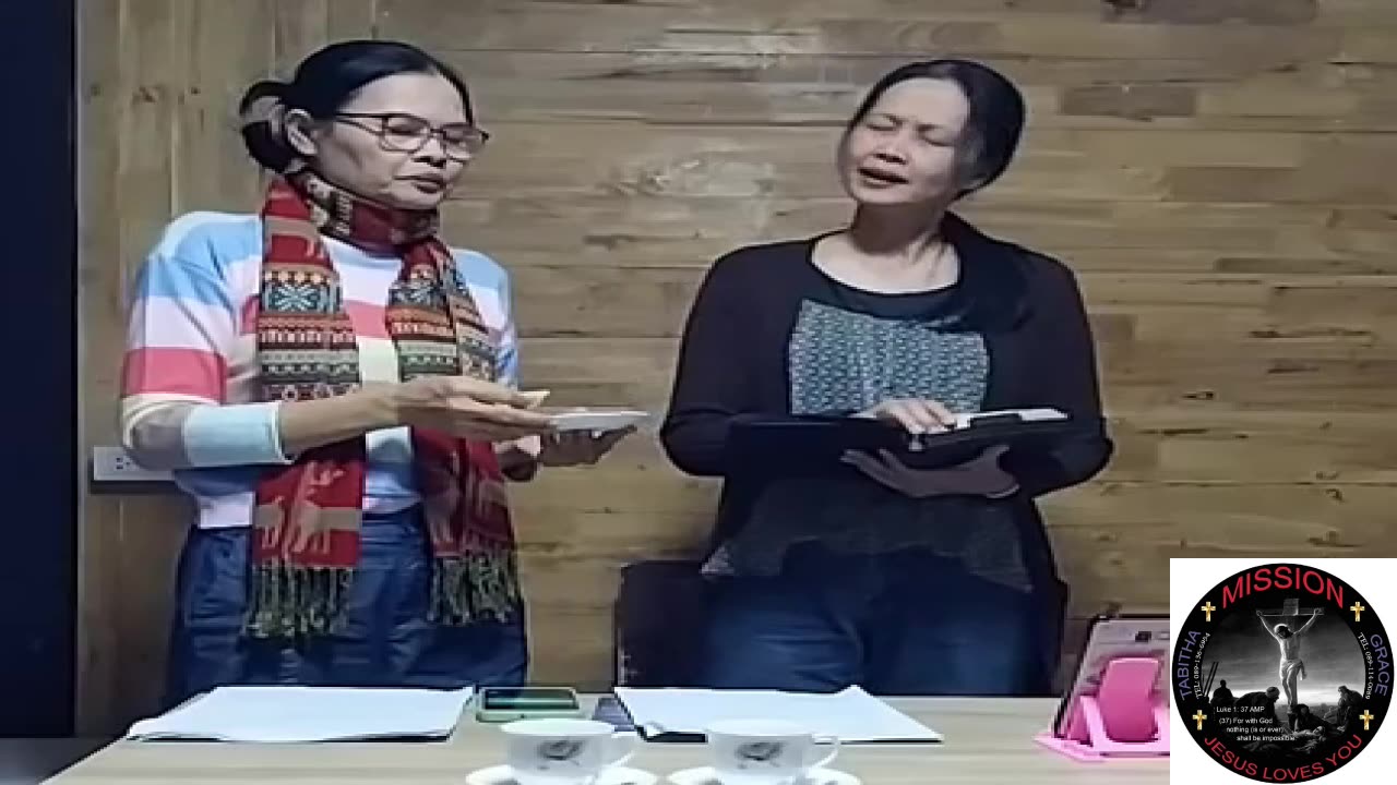 นมัสการกับน้องสาวทาบิธาและเกรซ- บทอ่านจากมัทธิว 27:1-66