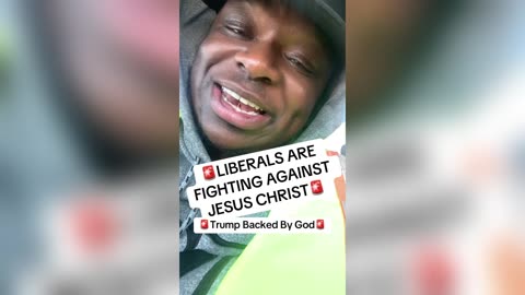 Fighting Trump is going against Jesus!