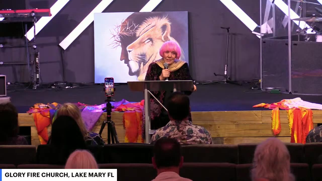 The Kat Kerr: GLORY FIRE CHURCH, LAKE MARY FL! - 12/27/24