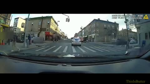 Bodycam shows Brooklyn murder suspect aim gun at NYPD officers before they fatally shoot him
