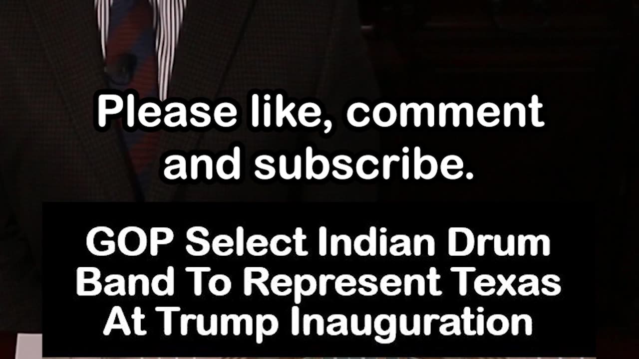 GOP Selects Indian Drum Band to Represent Texas at Trump Inauguration