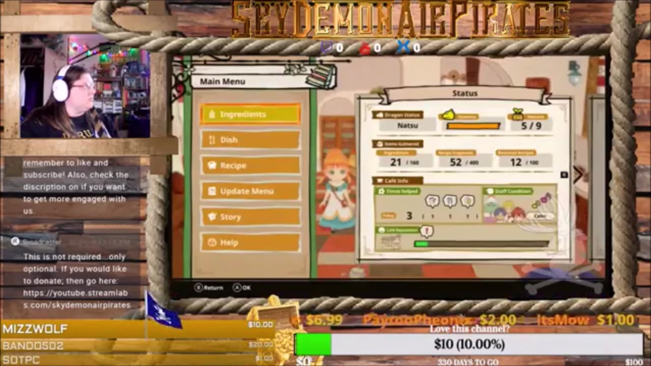 Little Dragons Cafe - Day 10