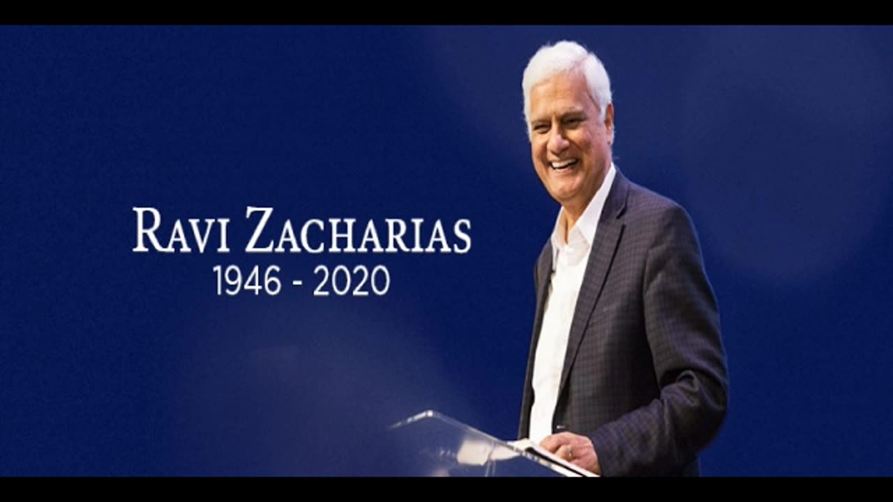 Ravi Zacharias - Why I'm not an Atheist 2/2