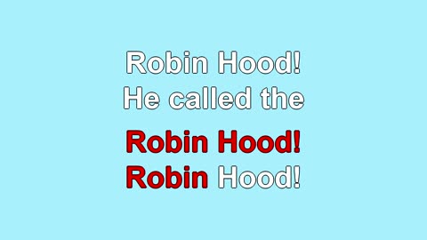 Robin Hood 1955