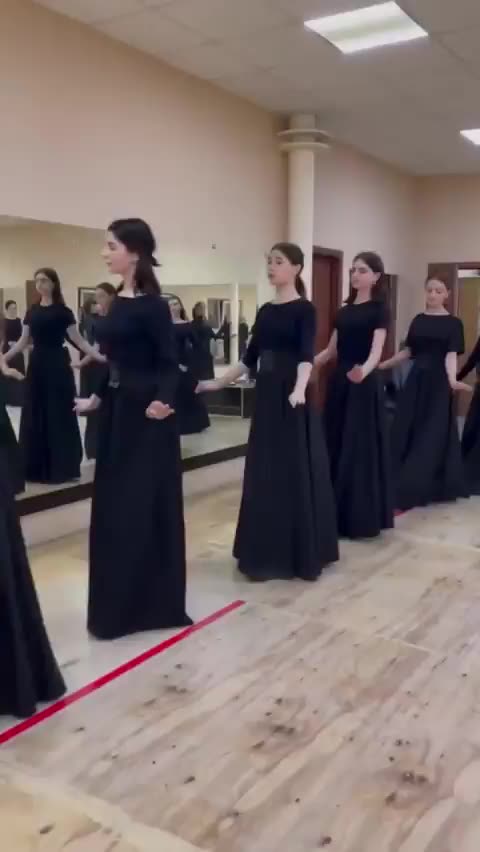 Too cool! This traditional dance gives the illusion of floating in the air.