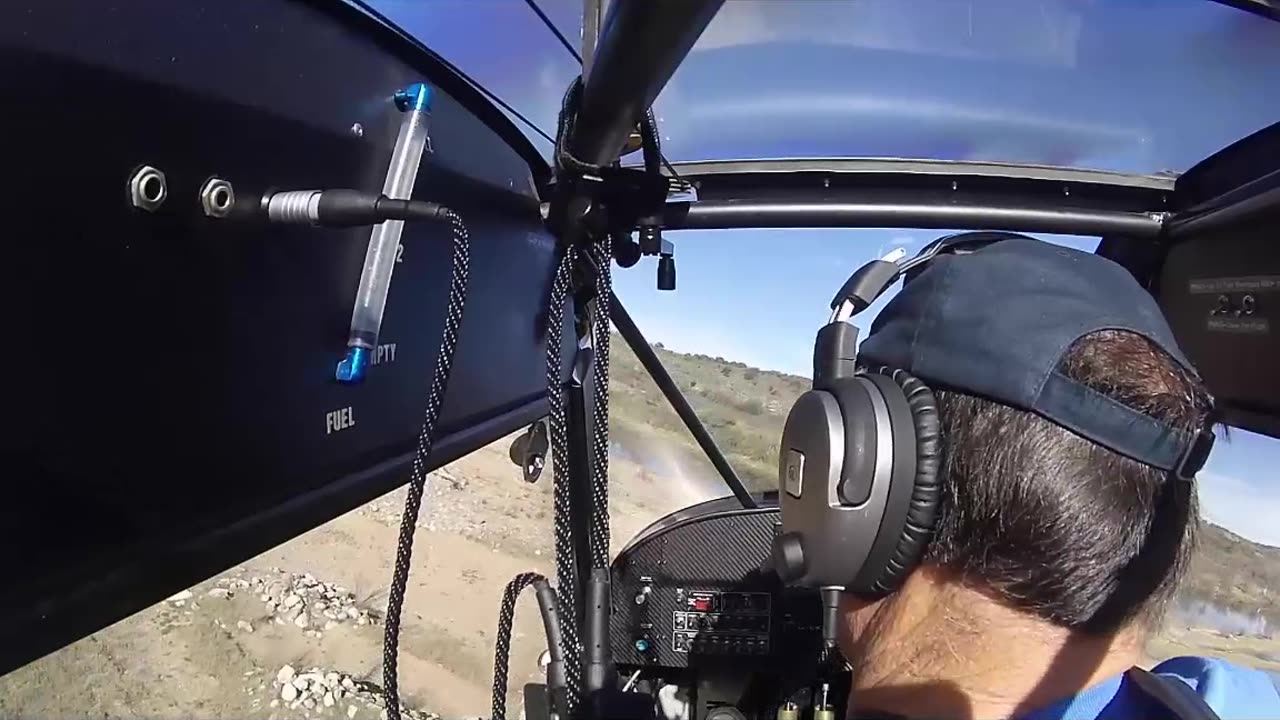 Texas Off Airport Flying - Scouting New Areas