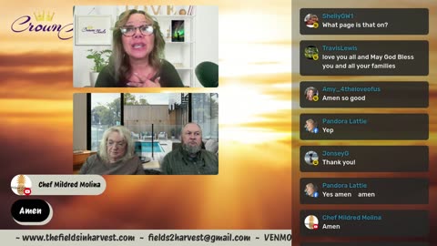 Crown Chats-Calling Your Spirit Forward with Roger and Robin Fields