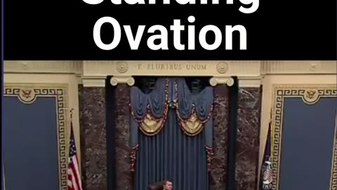 McConnell Gets Standing Ovation