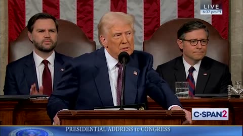 Trump Declares "Common Sense Revolution" in Congress