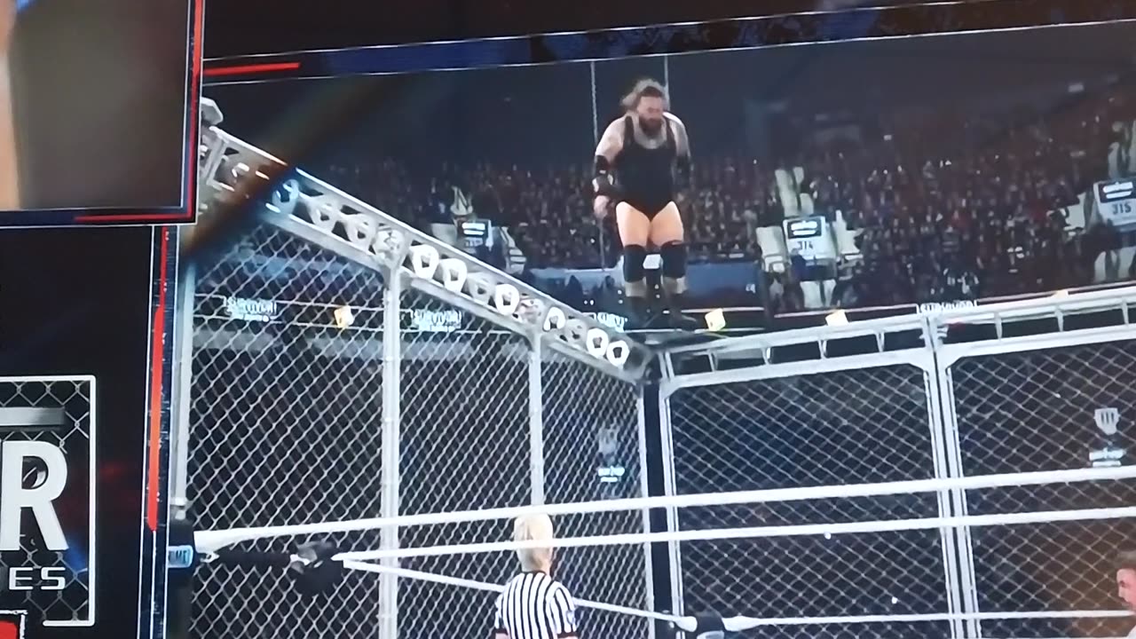 Insane WWE action