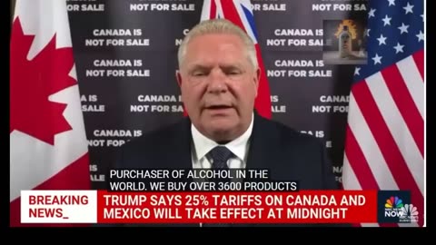 Doug Ford “I will shut down the electricity going to 1.5 million people in New York, Michigan