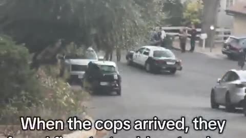 LA LOCALS USE ZIP TIES & TAKEDOWN TO ARREST ARSON SUSPECT