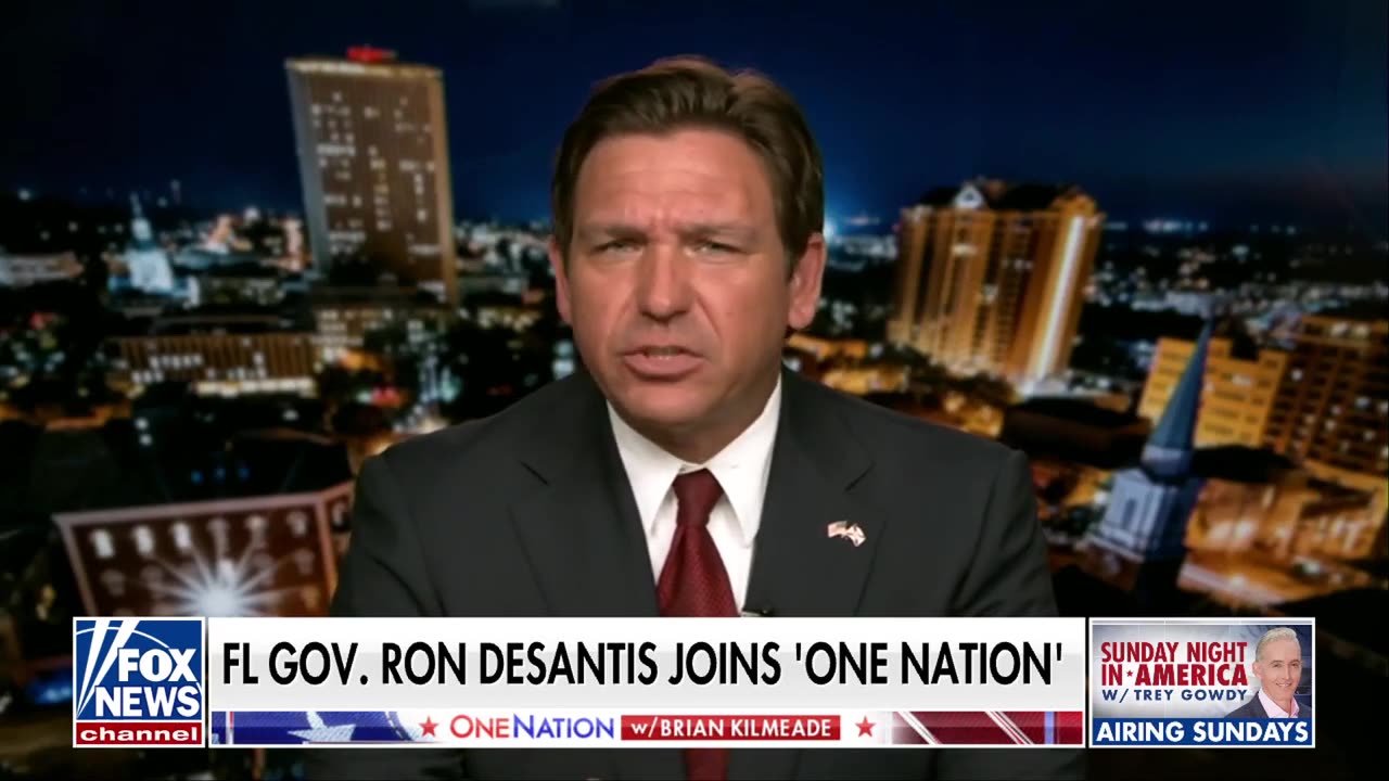 DeSantis vows to veto Florida immigration bill