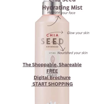 The Face Shop Chia Seed Hydrating Mist