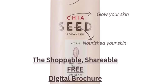 The Face Shop Chia Seed Hydrating Mist