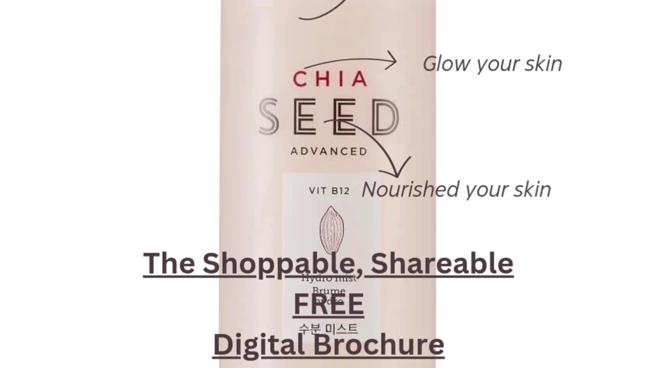 The Face Shop Chia Seed Hydrating Mist