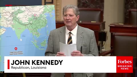 John Kennedy Excoriates UN, UK Government Over Planned Return Of Chagos Islands To Mauritius