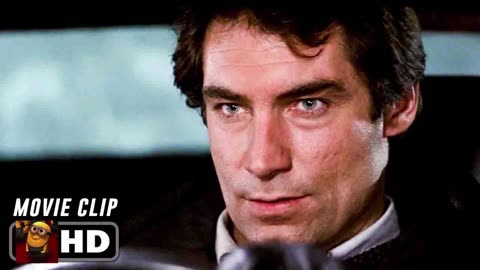 Car Chase Scene _ THE LIVING DAYLIGHTS (1987) Movie CLIP HD