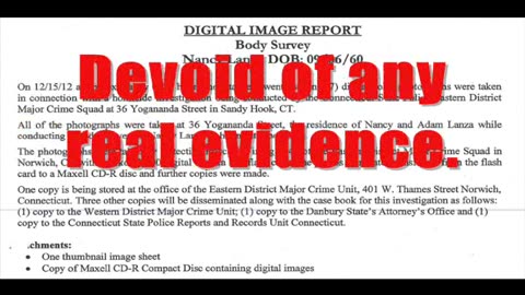Sandy Hook - Investigating the "Investigators"
