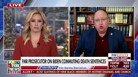 There’s ‘another set of victims’ hurt by Biden’s death row commutations: Ex-prosecutor