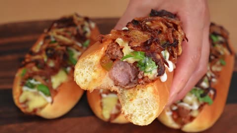 How to make Chilli Cheese Dogs at home